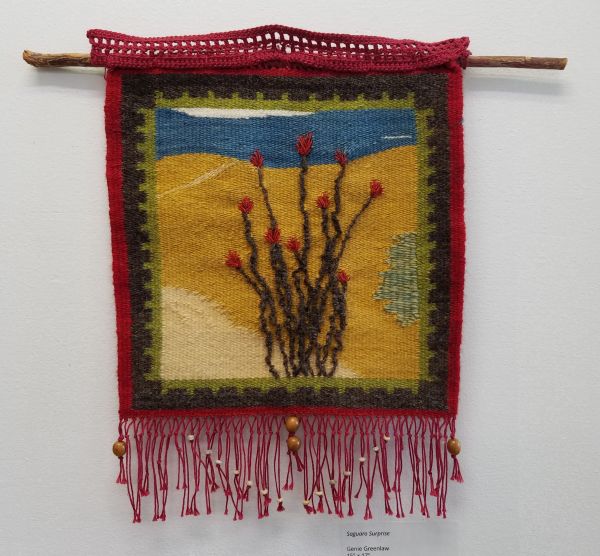 “New Works by Tapestry Weavers South” – Tapestry Weavers South